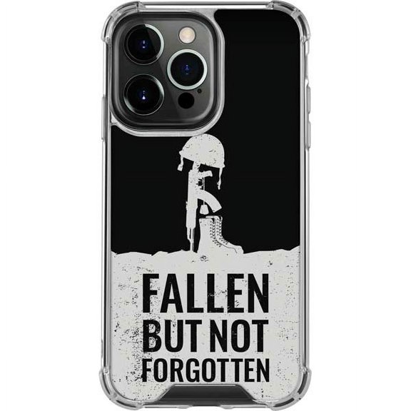Skinit Military Fallen But Not Forgotten iPhone 13 Pro Clear Case