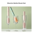 thumbnail image 3 of Juego de Cepillos Eléctricos para Botellas con 2 Engranajes Cepillo Limpiador de Botellas IP65 Resistente Al Agua Montado en la Pared Limpia Completamente las Botellas ANGGREK Otros, 3 of 8