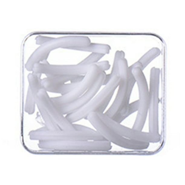 Seitruly Almohadillas de repuesto para rizador de pestañas, regalos de goma de silicona, accesorio cosmético, herramienta de maquillaje, suministros de Type3 NO3 Seitruly CE011557-07B