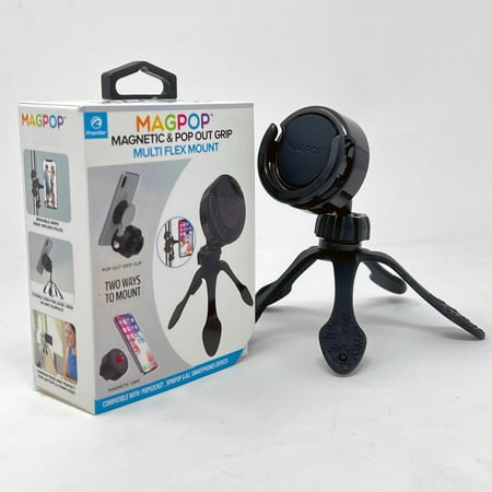 Premier - MagPop Selfie Flexy Grip for Mobile Phones