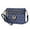 Navy, variant on MKF Collection Geneve Womens Crossbody Bag Faux Leather Gold Tone Details