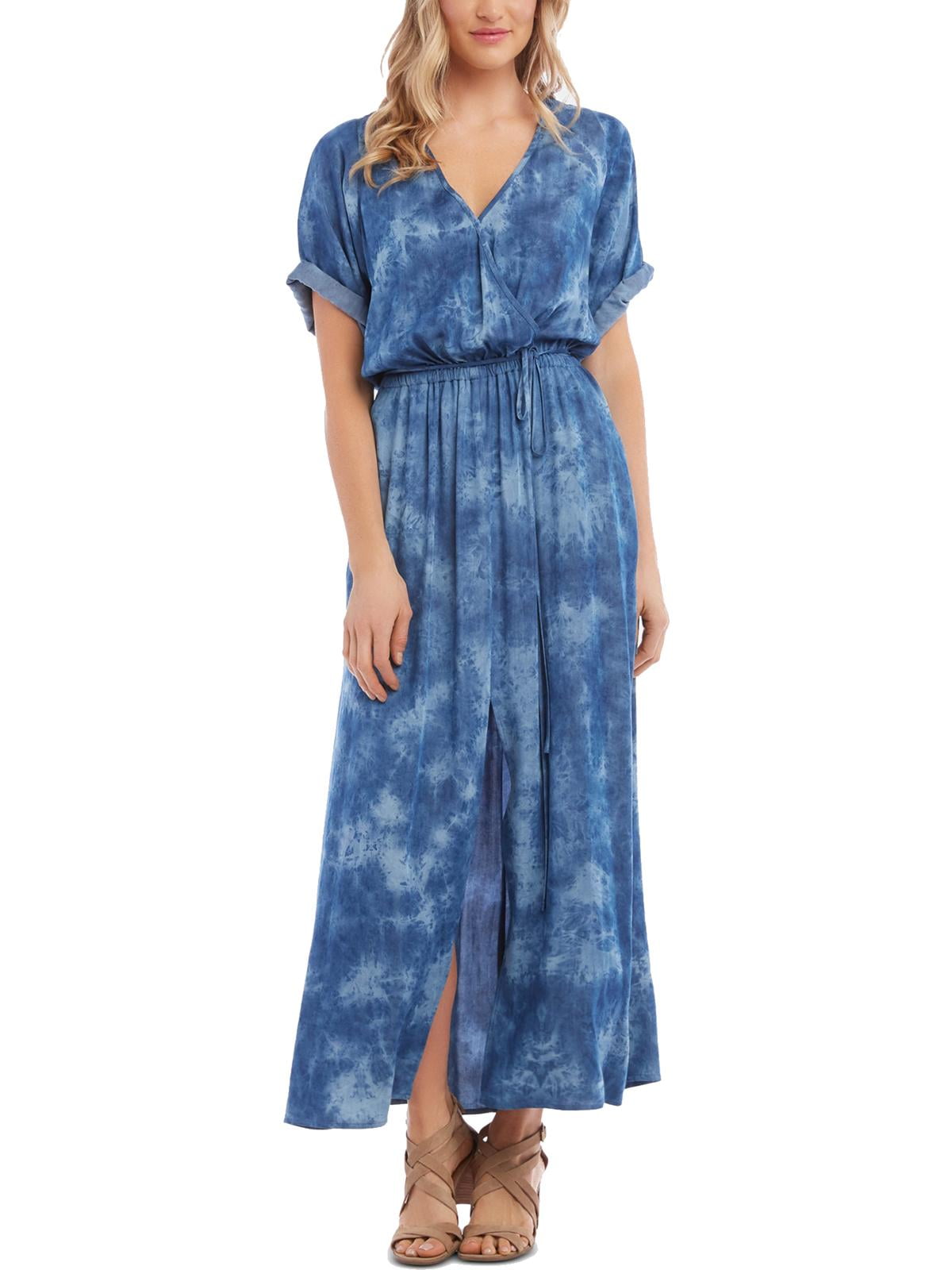 karen kane maxi tank dress
