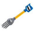thumbnail image 1 of Juguetes para recoger basura con inteligencia para niños, mano robótica y garra robótica. L azul, 1 of 9