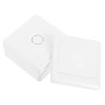 thumbnail image 1 of Shisuyan 6 Pcs White Switch Covers Wall Plate Waterproof Box Cover for Electrical Outlet Decorative Outlet Covers Outlet Plate Cover for Home Renovation, 1 of 8
