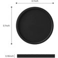 thumbnail image 2 of Set of 4 Silicone Coasters - Non-Slip Cup Coasters, Drink Coasters, Table Protection, 2 of 5