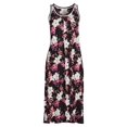 thumbnail image 5 of Secret Treasures Women's and Women's Plus Sleep Knit Sleeveless Midi Lounger Dress, 5 of 5