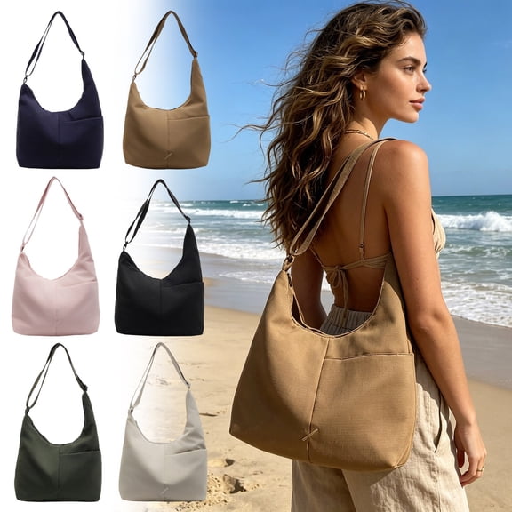 Viflosae Purses for Women Womens Bag Tote Bag Large Capacity Nylon Fabric Shoulder Bag Fashionable Versatile Crossbody Bag for Commute