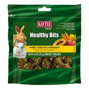 Kaytee Forti-Diet Healthy Bit Treat Rabbit/Guinea Pig/Chin, 4.5oz