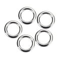 thumbnail image 1 of XingJian LLC Stainless Steel Fishing Split Rings - 50Pcs/Set (S), 1 of 8