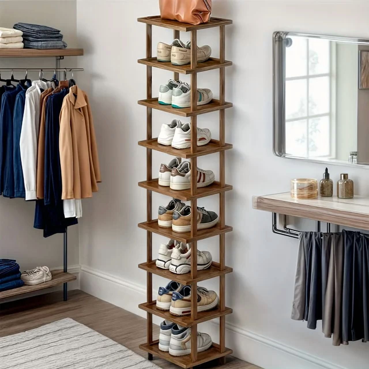 MDF-Board-Moso-Bamboo-Shoes-Rack-Organizer-Solid