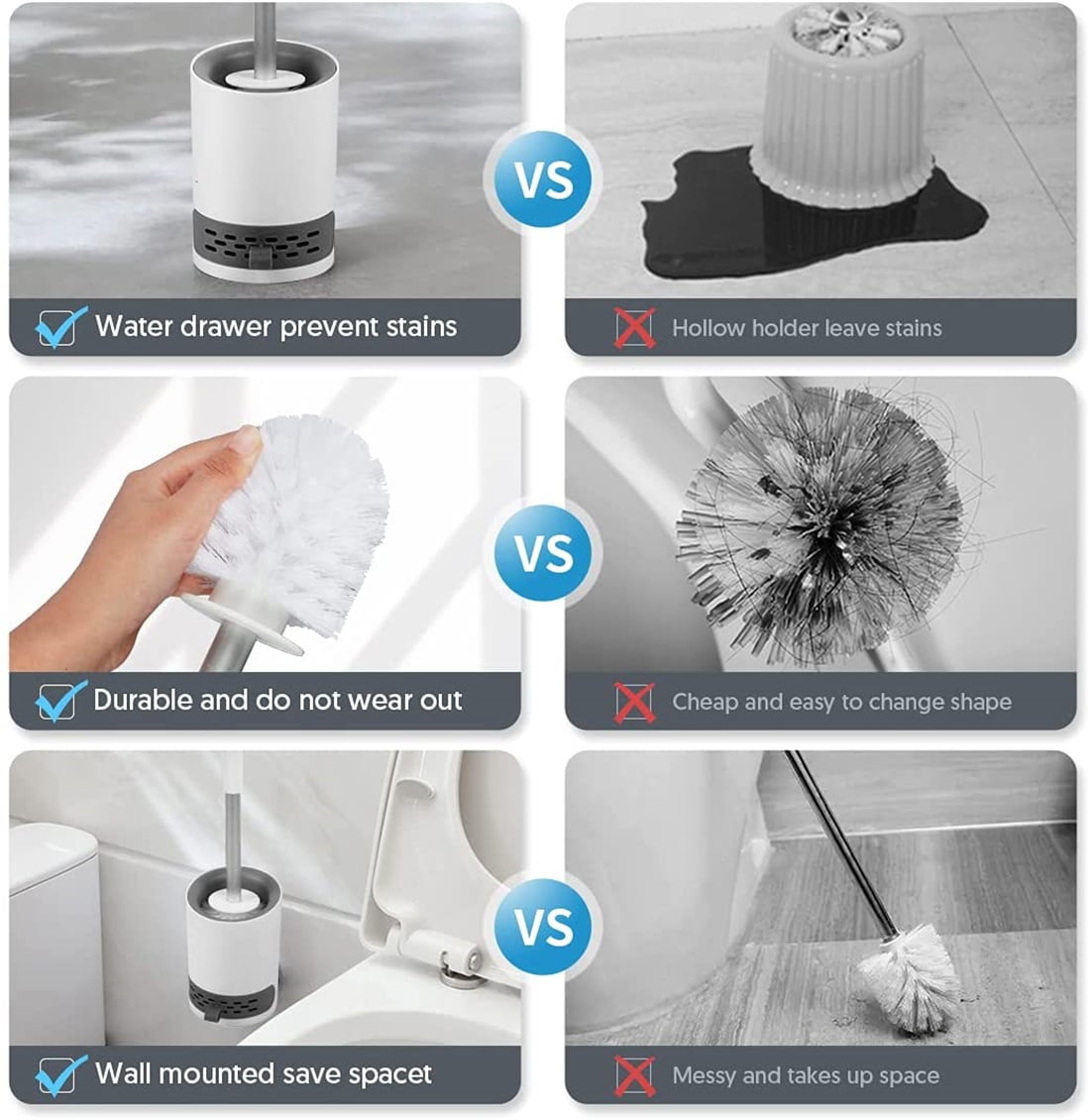 Toilet brush caddy online