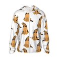 thumbnail image 1 of Fotbe German Shepherd Dog Chaqueta con Protección Solar UPF 50+ para Hombre y Mujer, Camisa con Capucha y Bolsillos-XX-Large, 1 of 7