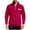 Red, variant on Men's Autumn And Winter Standing Collar Hooded Sweatshirt Fashionable Casual T Shirt Casual Cotton T-Shirts,Medium/(Green)