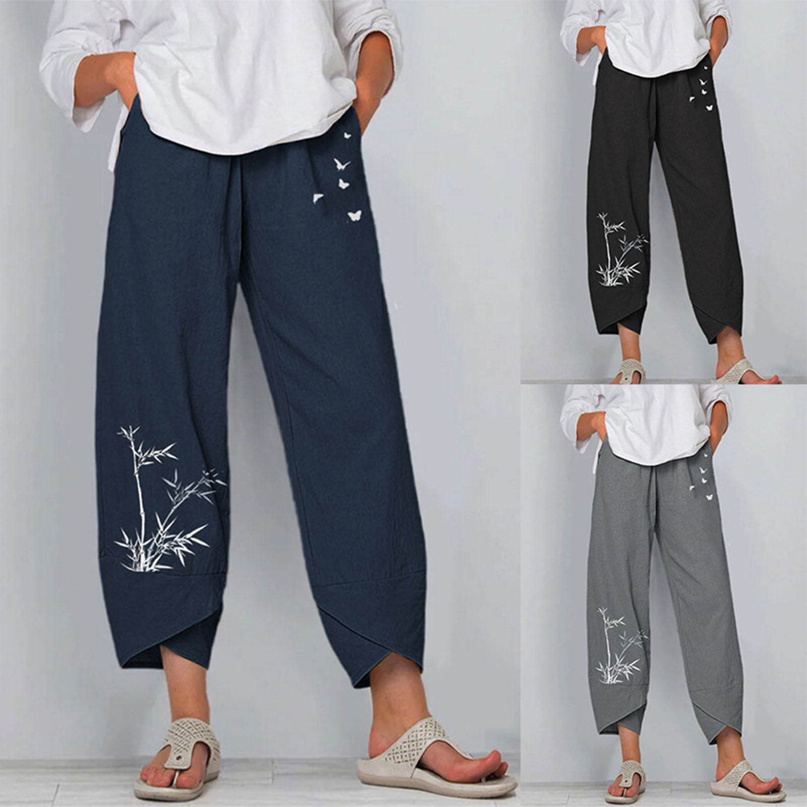 Try These Bamboo Harem Pants For Every Body Shape  Siddhiwear