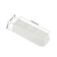 thumbnail image 2 of Kits de Compuesto de Pulido Blanco para Afilar Metal 110x35x28mm 2pcs, 2 of 3