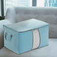 thumbnail image 2 of Binwennn Camping Clothes Storage Storage Bags Organizer Container With Strengthened Handles And Clear Window, 2 of 2