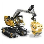 Meccano - 2-in-1 'Excavator & Bulldozer' Model Set