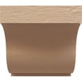 thumbnail image 2 of 5"W x 5"D x 5"H Wide Van Buren Rough Cedar Woodgrain TimberThane Corbel, Primed Tan, 2 of 6