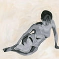 thumbnail image 3 of Wang, Melissa 20x20 Black Modern Framed Museum Art Print Titled - Intimity IV, 3 of 5