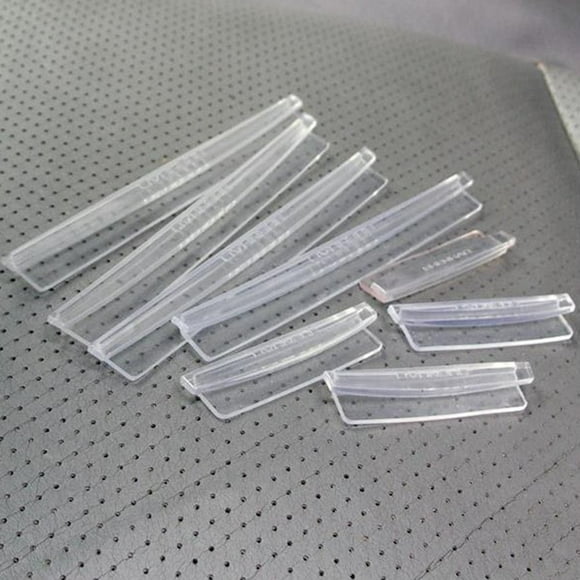 HLONK Protector Scratch Strip Car Door Edge Guards Trim Molding Sticker
