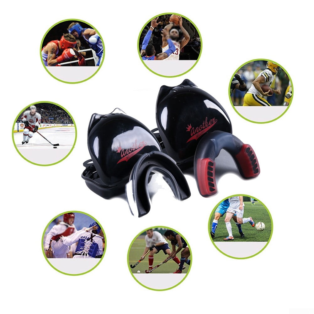 Mouthguard Non-toxic Protector Rugby Silicone Boxing Children High quality 