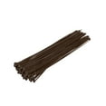 thumbnail image 2 of Uxcell Cable Zip Ties Adjustable Cable Tie Self-Locking Nylon Tie Wraps Fluorescent  7.87" x 0.1" Brown 100pcs, 2 of 5