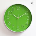 thumbnail image 1 of CAROOTU Quartz Wall Clock Plastic Fashion Design Clocks For Home Decor Living Room, 1 of 5