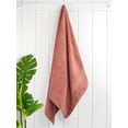 thumbnail image 5 of Cotton Paradise 100% Cotton 4 Piece Turkish Bath Towel Set, Soft Plush Towels Clearance Bathroom Set, Coral, 5 of 7