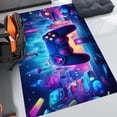 thumbnail image 2 of Dreammotif Flying Console Modern Area Rug for Living Room - 4.6 x 6.5 ft Machine Washable, Thin, Non Slip Backing Carpet, 2 of 8