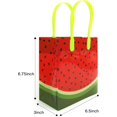 thumbnail image 3 of TINYMILLS Sacs de Friandises de Fête à la Melon D\'eau, Lot de 12, 3 of 4