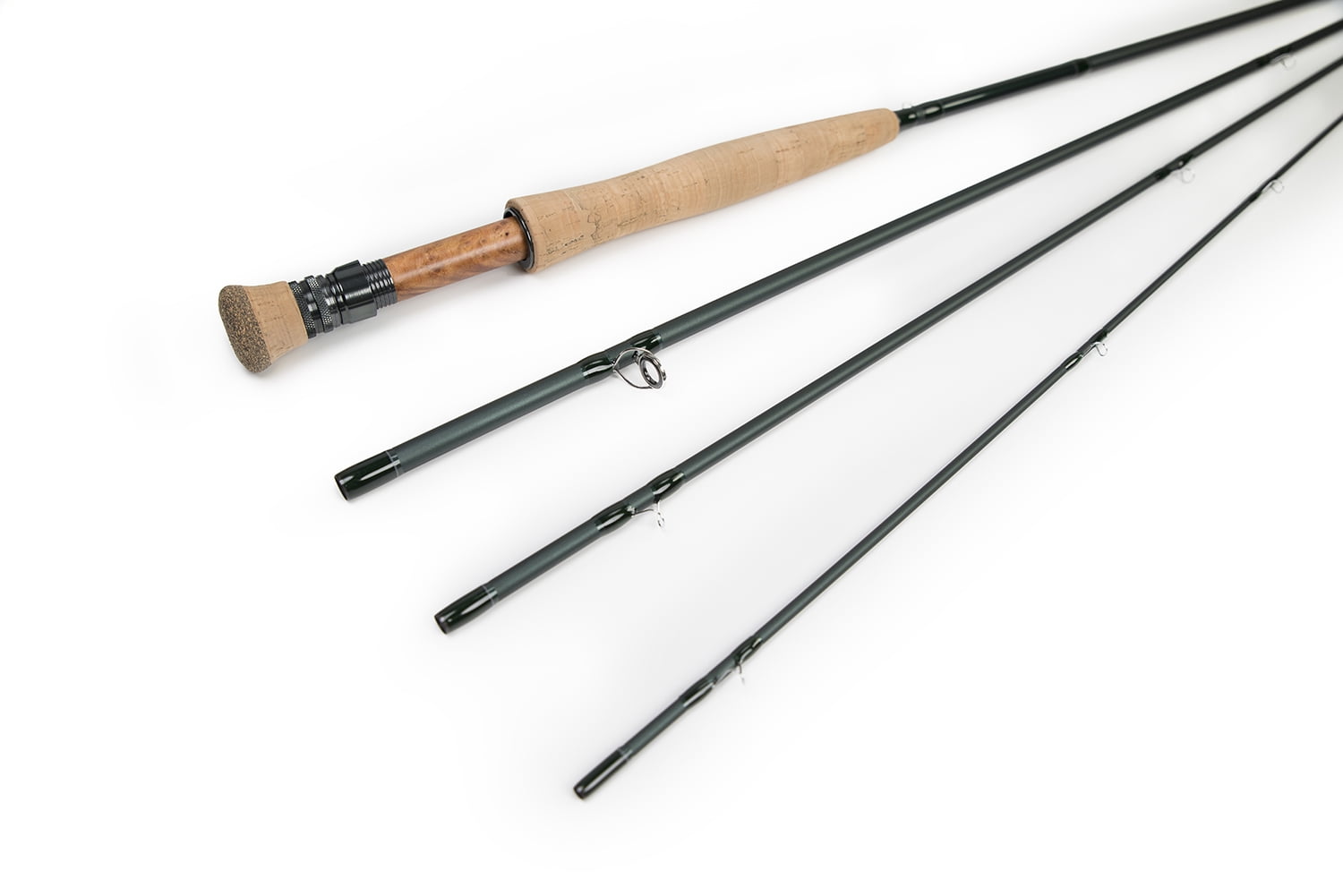 Echo Carbon XL 4904 Fly Rod Outfit 4wt, 90, 4pc Fishing Rod & Reel