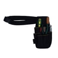 thumbnail image 4 of Bolsa de cinturón de almacenamiento de herramientas de Hardware bolsa de herramientas de electricista multifuncional con tela Oxford portátil cinturón de cintura ajustable almacenamiento de, 4 of 5