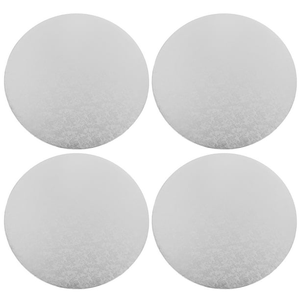 4 piezas de láminas de transferencia para tartas, papel corrugado, cartón y suministros para decoración de tartas.
