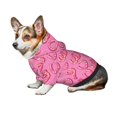 thumbnail image 6 of Uemuo Cute Cowgirl for Winter Dog Hoodie Sweatshirts with Pockets Warm Dog Clothes for Small Dogs Chihuahua-Medium, 6 of 8