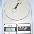 thumbnail image 4 of Quick Release Keychain, Detachable Pull Apart Key Ring Chain with Carabiner Clip, Removable Key Organizer for Tools, Home, Office, and Car Keys, 4 of 9