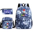 thumbnail image 2 of RF Multi-compartment Backpack Set For Outdoor Sports Travel Clutch Bag Crossbody Chest Bag Large-capacity Backpack Set, 2 of 4