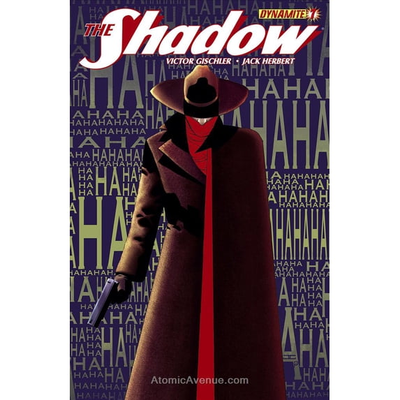 Shadow, The (5th Series) #7C VF ; Dynamite Comic Book