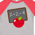 thumbnail image 4 of Inktastic Chalkboard and Apple School Boys or Girls Toddler T-Shirt, 4 of 5