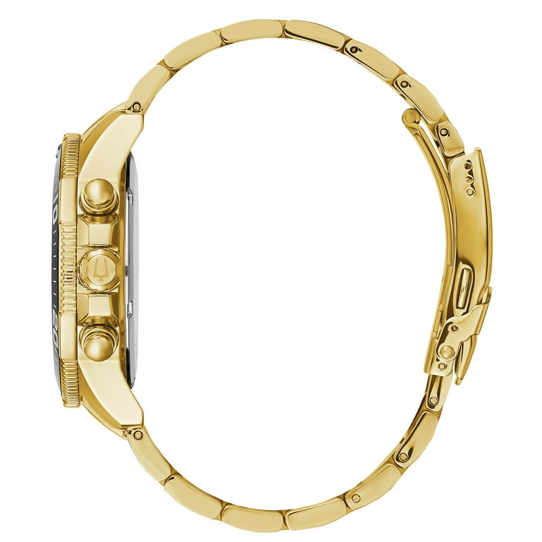 Bulova Men's Gold-Tone Chronograph Watch 98A248 - Walmart.com Bulova Men's Gold-Tone Chronograph Watch 98A248 - Walmart.com