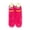 Hot Pink&09#0813H, variant on Cartoon Monster Thickened Slipper Socks, Funny Fluffy Fuzzy Warm Winter Indoor Floor Socks for Lounging and Sleep