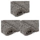 thumbnail image 1 of Naiovety Alfombrilla lavable a máquina con alta capacidad de absorción Exquisita chenilla hecha a mano Baño seguro Gris profundo 24 * 36 Type1 NO1, 1 of 6