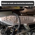 thumbnail image 4 of For Motorcycle Exhaust Crash Muffler Pipe Fairing Frame Guard For, 4 of 5