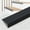 Black, variant on Gaahing Vinyl Non-Slip Staircase Step, Anti-Slip Stair Nosing, Molding Trim Treads Edge Protector for Indoor Uses