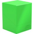 thumbnail image 1 of Ultimate Guard Boulder Solid 100+, Deck Case for 100 Double-Sleeved TCG Cards, Neon Green, Secure & Durable Storage for Trading Card Games, No Transparency, 1 of 3