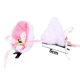 thumbnail image 2 of Maquillaje mullido felpa Anime mujeres Bell Bow accesorios para el cabello Lolita pinza para el cabello cabeza aro orejas de gato MFZFUKR CPB-DE-LYY1076-1, 2 of 5