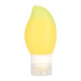 thumbnail image 1 of Mango de silicona Botella de viaje Champú portátil Gel de ducha Botella de almacenamiento Contenedores de prensa Set 03, 1 of 8