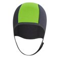 thumbnail image 2 of Langgg 3mm Neoprene Scuba Diving Hat Protection Ear for Rafting Underwater Unisex green, 2 of 9