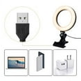 thumbnail image 2 of Video Conferencing Lighting, 6.3" Selfie Ring Light with Fixture Bracket for Video Conferencing, 2 of 5