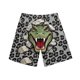 thumbnail image 5 of Pantalones de Baño de Cintura Elástica para Hombres Pantalones Cortos de Playa de Bolsillo Doble con Impresión Divertida, 5 of 9