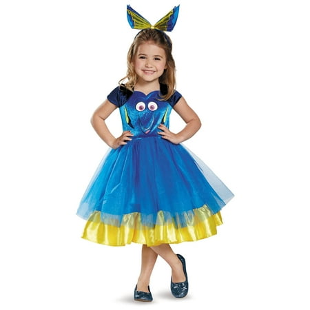 Toddler Finding Dory Deluxe Tutu Costume Disguise 10054